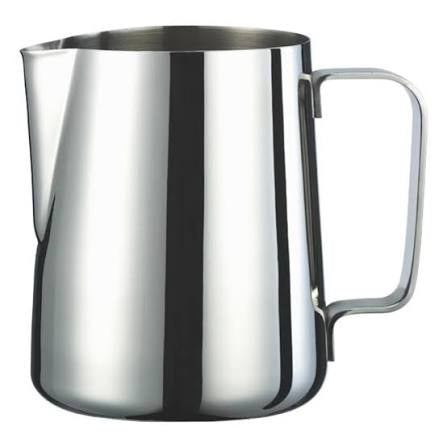 Stainless steel milk jug