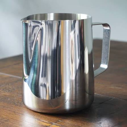 Stainless steel milk jug