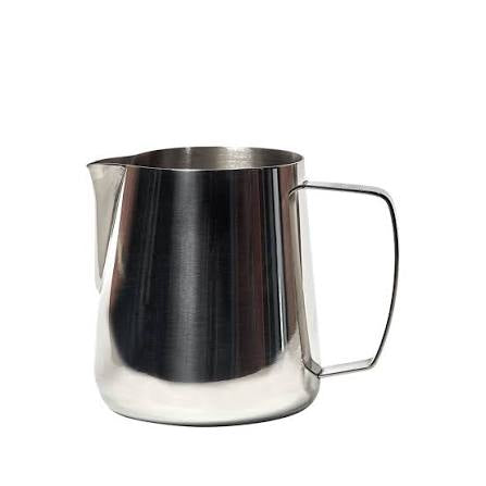 Stainless steel milk jug