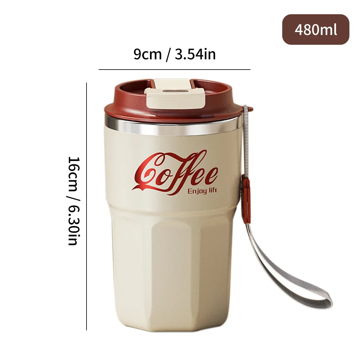 Stainless Steel Travel Mug