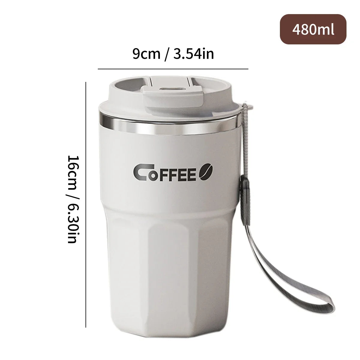 Stainless Steel Travel Mug