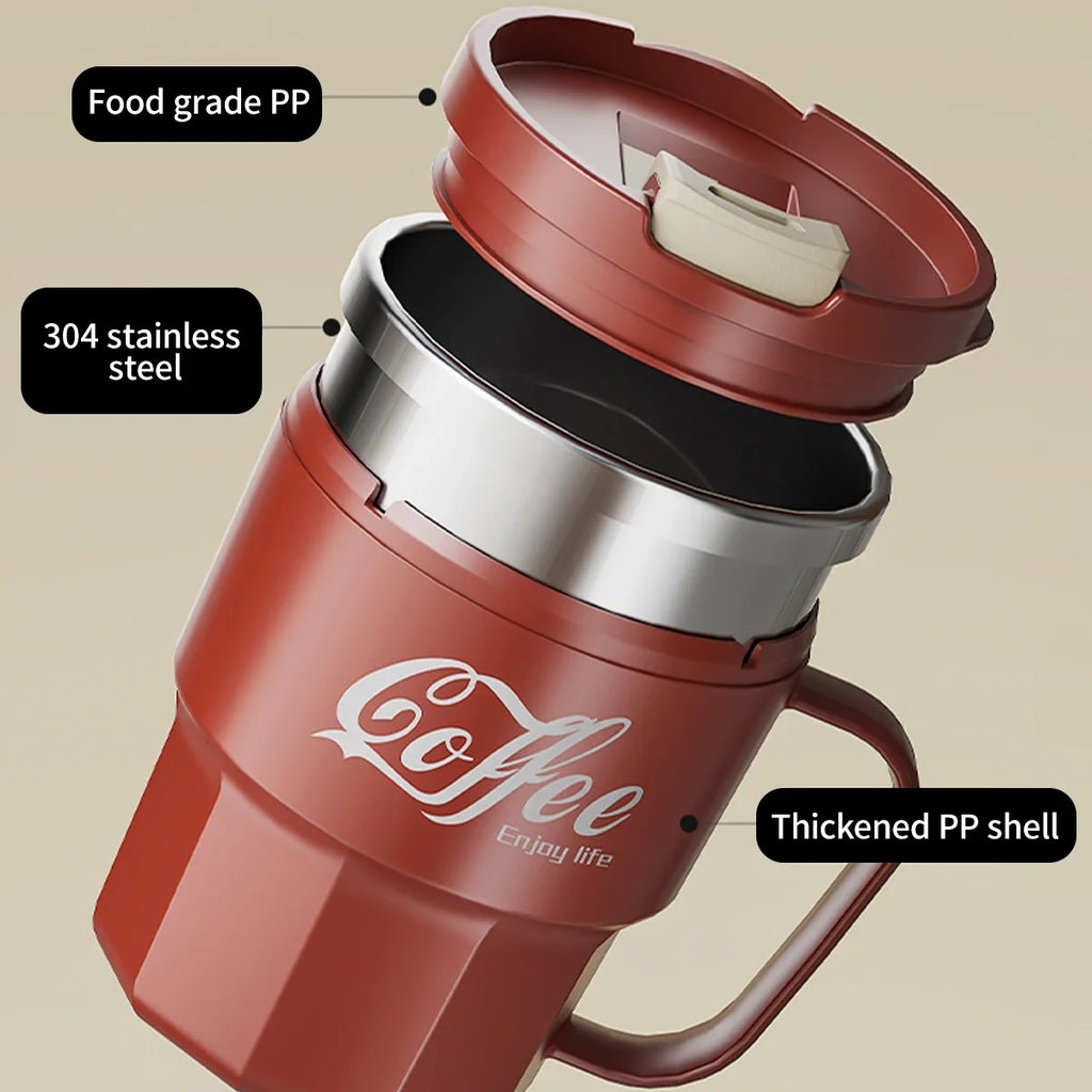 Stainless Steel Travel Mug