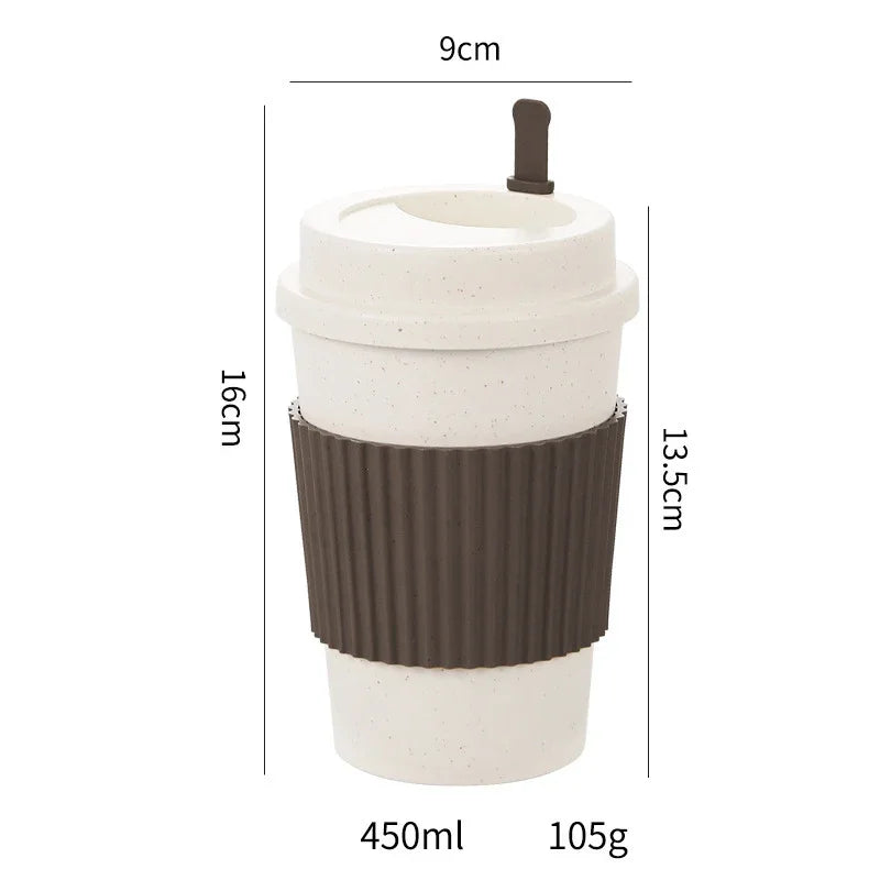 Reusable coffee cup