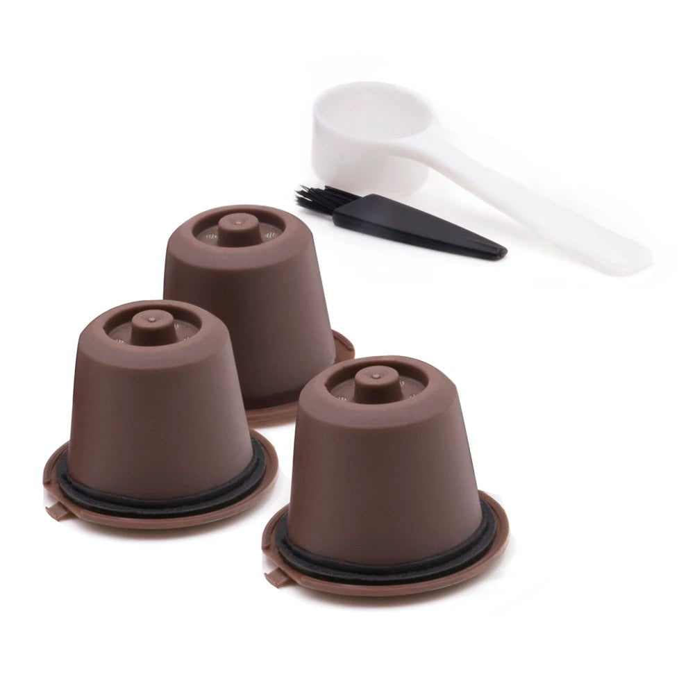 Reusable Coffee Capsule Filters for Nespresso Machine