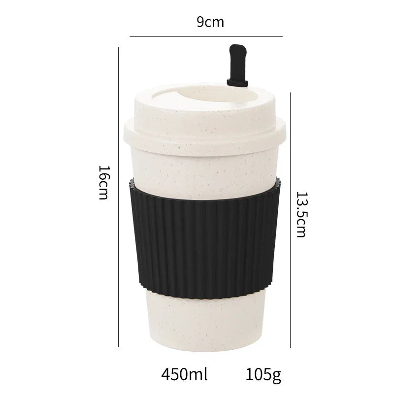 Reusable coffee cup