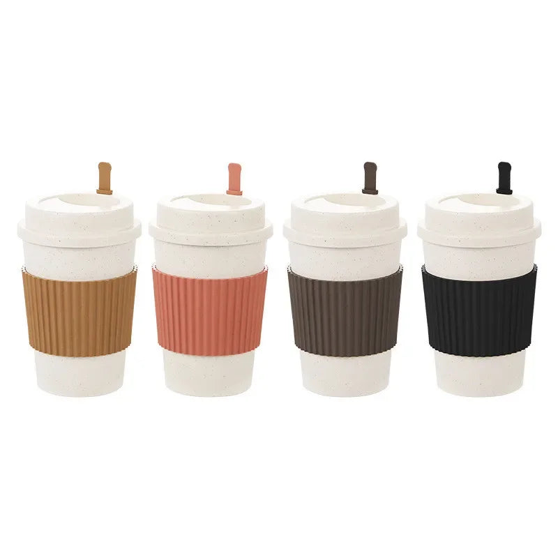 Reusable coffee cup