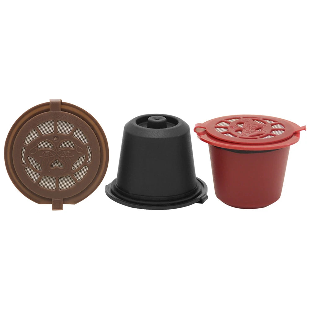 Reusable Coffee Capsule Filters for Nespresso Machine