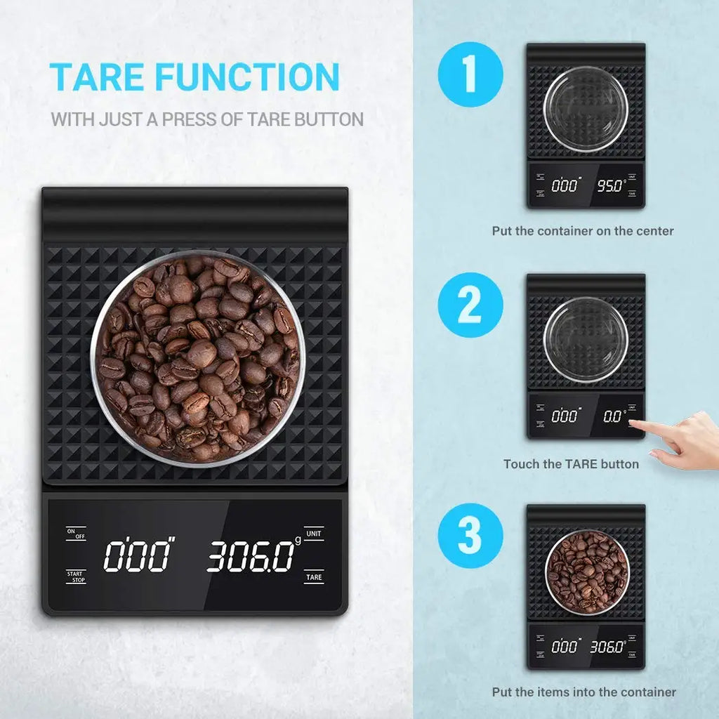 Espresso scale