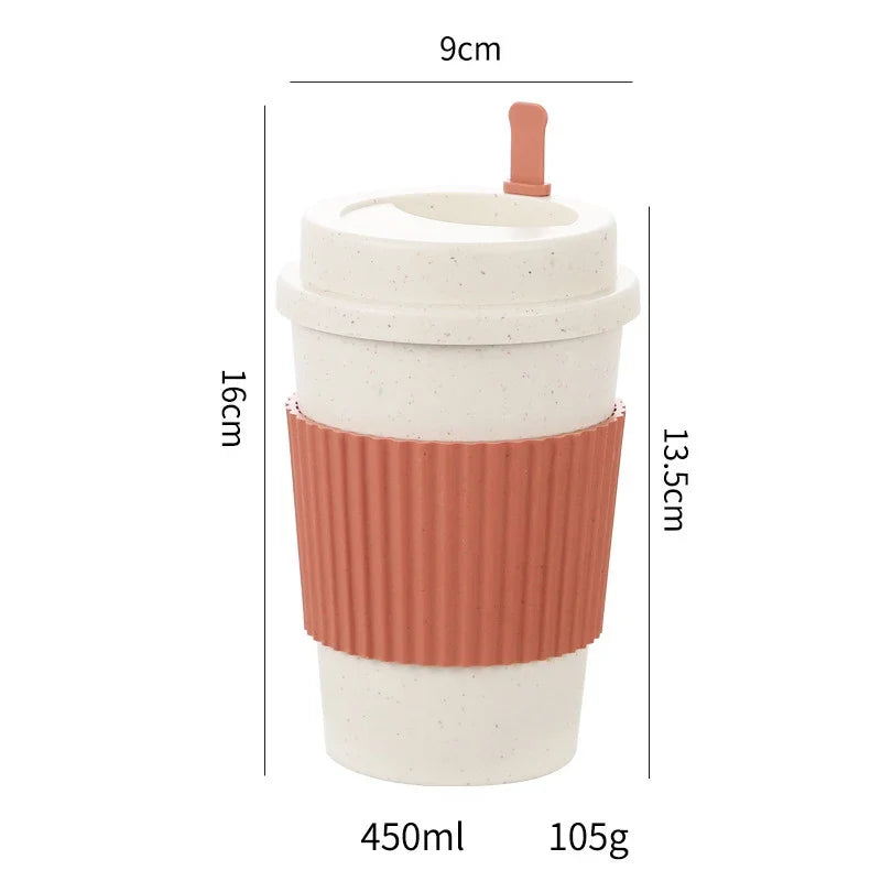 Reusable coffee cup