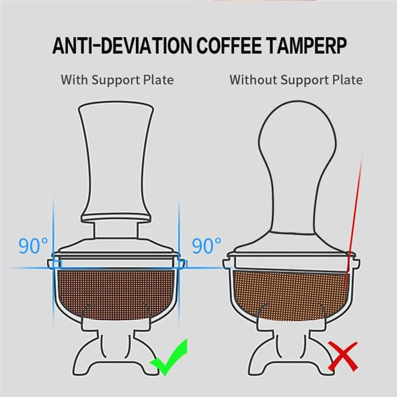 B84B-Levelling Coffee Tamper
