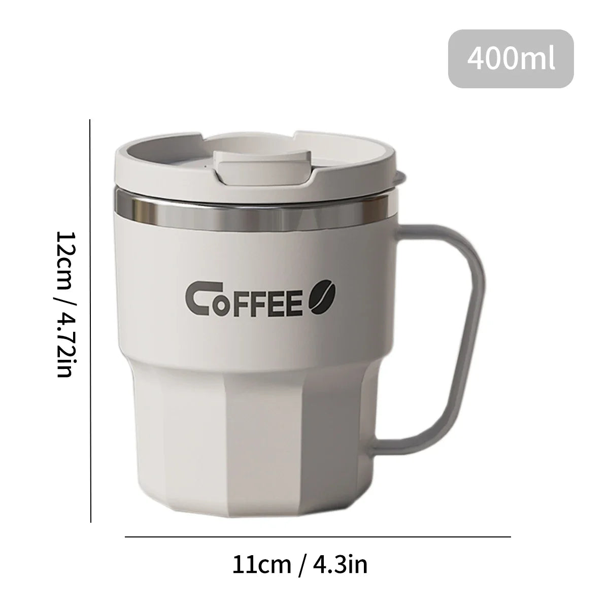 Stainless Steel Travel Mug