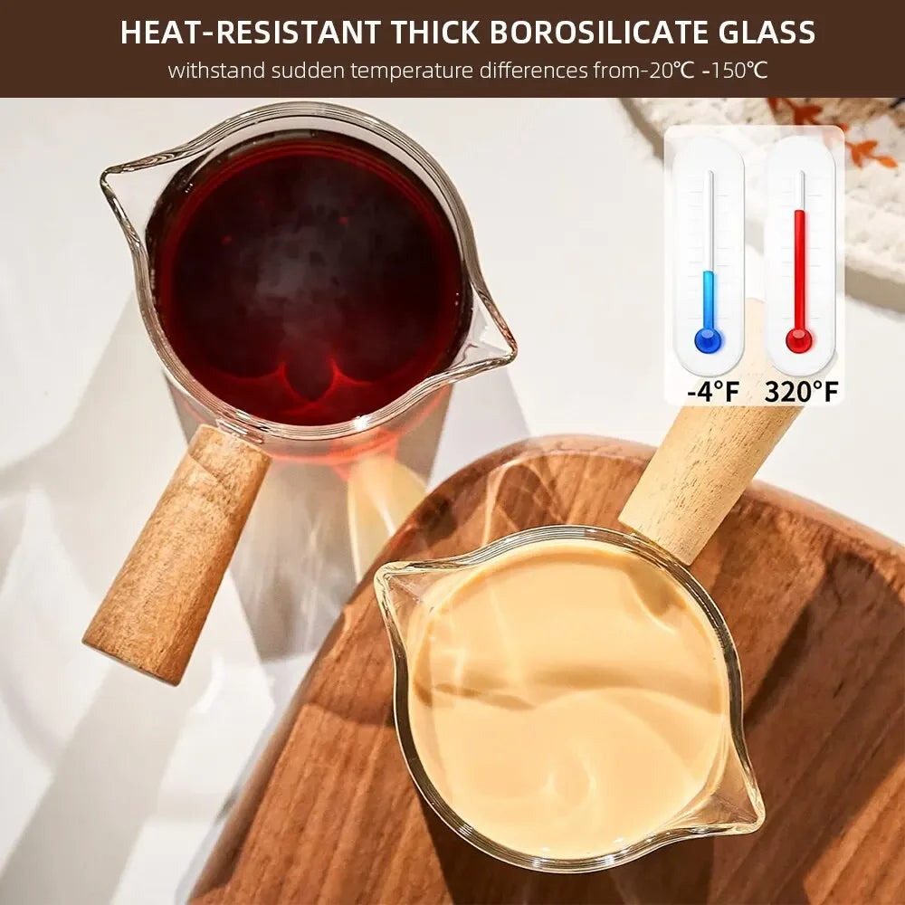 Glass Espresso Measuring Cup